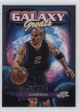 2023-24 Topps Cosmic Chrome Galaxy Greats Jason Kidd #GG-5 HOF 1kh4