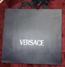 Versace Iconic Black Gift Bag. 32x30x12 cm