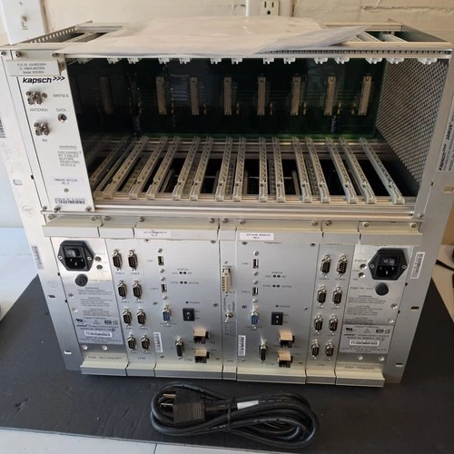 802260-101 Kapsch JANUS MPR2.3 Toll Reader MRFM-S Dual Controllers NOS video thumbnail