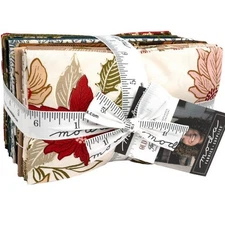 Old World Yuletide 35 Fat Eighth Bundle by Fancy That Design House for Moda
