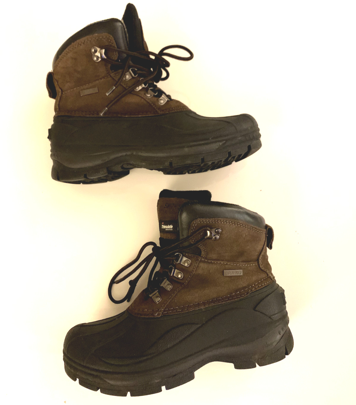 Smith's Thinsulate Insulation Waterproof Leather … - image 1