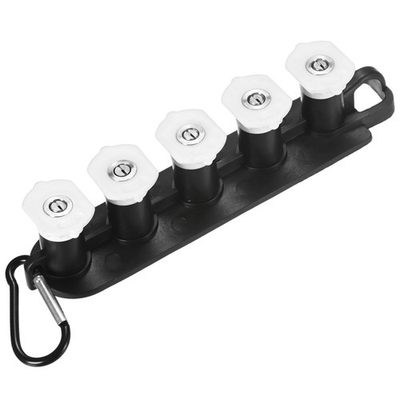 #ad 5 Pack Pressure Washer Nozzle Tips with Holder 40 Degrees Nozzle Orifice 4.0 $20.60