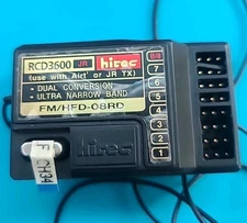 Hitec RCD3600 72mhz 8CH FM RC Airplane Receiver, Ch 34 Crystal