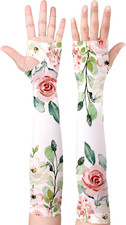 Gardening Sleeves for Women Farm Sun Protection Thorn Proof Cooling Arm Sleeves