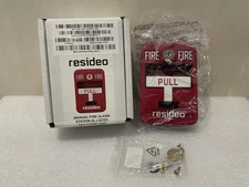 Resides 5140MPS-1 Fire Alarm Pull Station New 