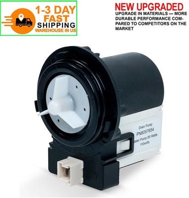 Washer Drain Pump Motor for Samsung WF316BAC/XAA WF316BAW/XAA WF317AAG/XAA
