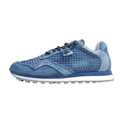 Cetti  Herrenschuhe Schnürschuhe sportlicher Schnürer Blau Freizeit