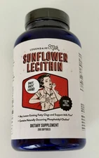 Legendary Milk Sunflower Lecithin  — Brand New/Unopened