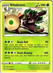 Rillaboom 015/202 Sword & Shield Base Set