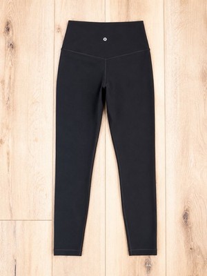 Lululemon Align High-Rise Leggings Black Size 4 Yoga Athletic Pants