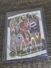 2025 Panini Prizm WNBA - Brittney Sykes #121 White Seismic Prizm