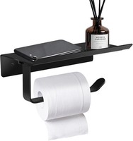 Toilettenpapierhalter WC Edelstahl Klopapierhalter Ohne Bohren Klopapierhalter