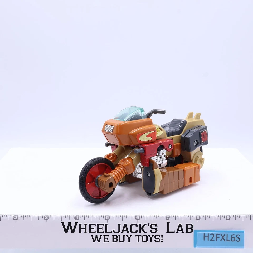 Figura de acción Hasbro G1 Transformers 1986 de colección Wreck-Gar Foto 2 de 4