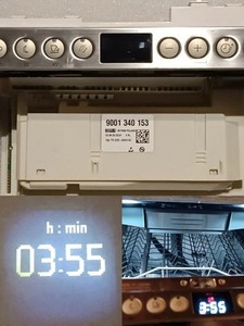 SBE6496E0E EPG 70002 70001 Bosch Siemens Neff 9001 340 153 Elektronik