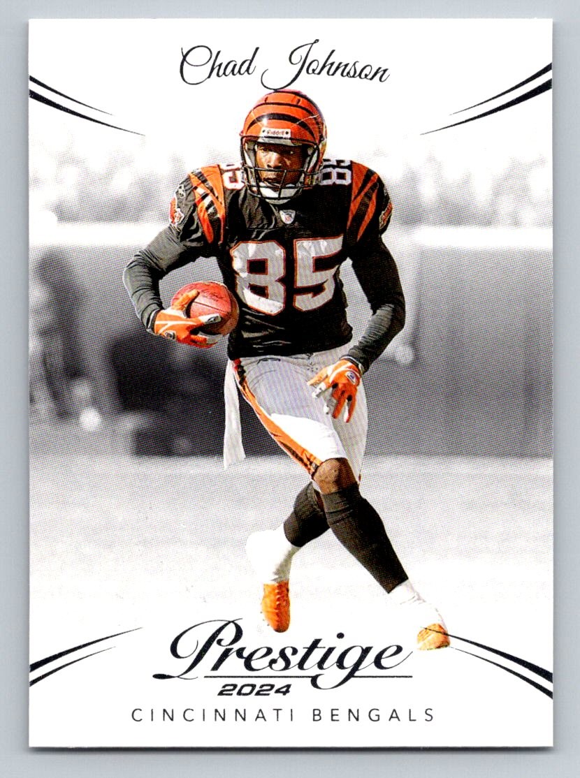 2024 Panini Prestige #64 Chad Johnson