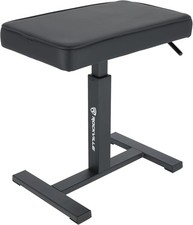 AIR-Bench Keyboard/Piano Bench Chair Hydraulic Air Lift Comfy Padding 17"-23"