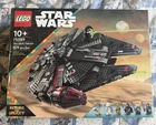 LEGO Star Wars The Dark Falcon Building Set, Star Wars Toy with 8 Minifigures