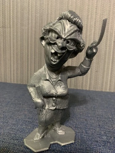 Vintage MARX toy NUTTY MADS  crazy teacher figure