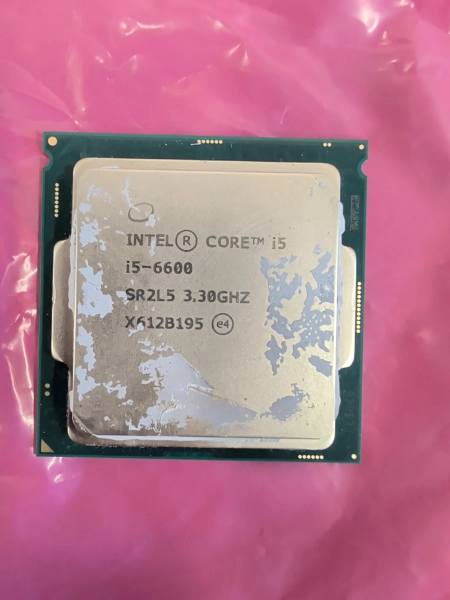 Intel Core i5-6600 Processor Model Computer Processors (CPUs) for