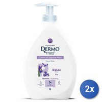 2X Dermomed Seife 600 Ml Iris Relax