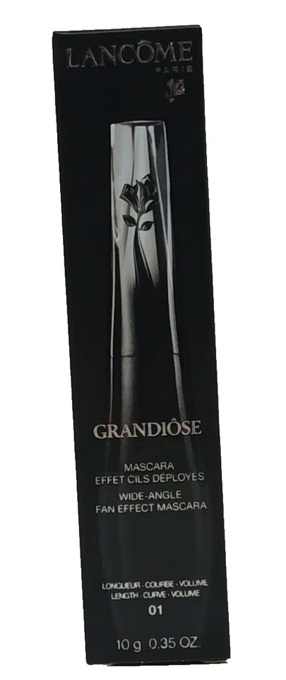 Máscara de pestañas Lancôme Grandiose Extreme Volumizing 01 Noir Extreme 100 % auténtica Foto 2 de 2