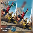 AMAZING SPIDER-MAN #62 LEIRIX LI SLEEPING GIANT EXCLUSIVE TRADE & VIRGIN VARIANT