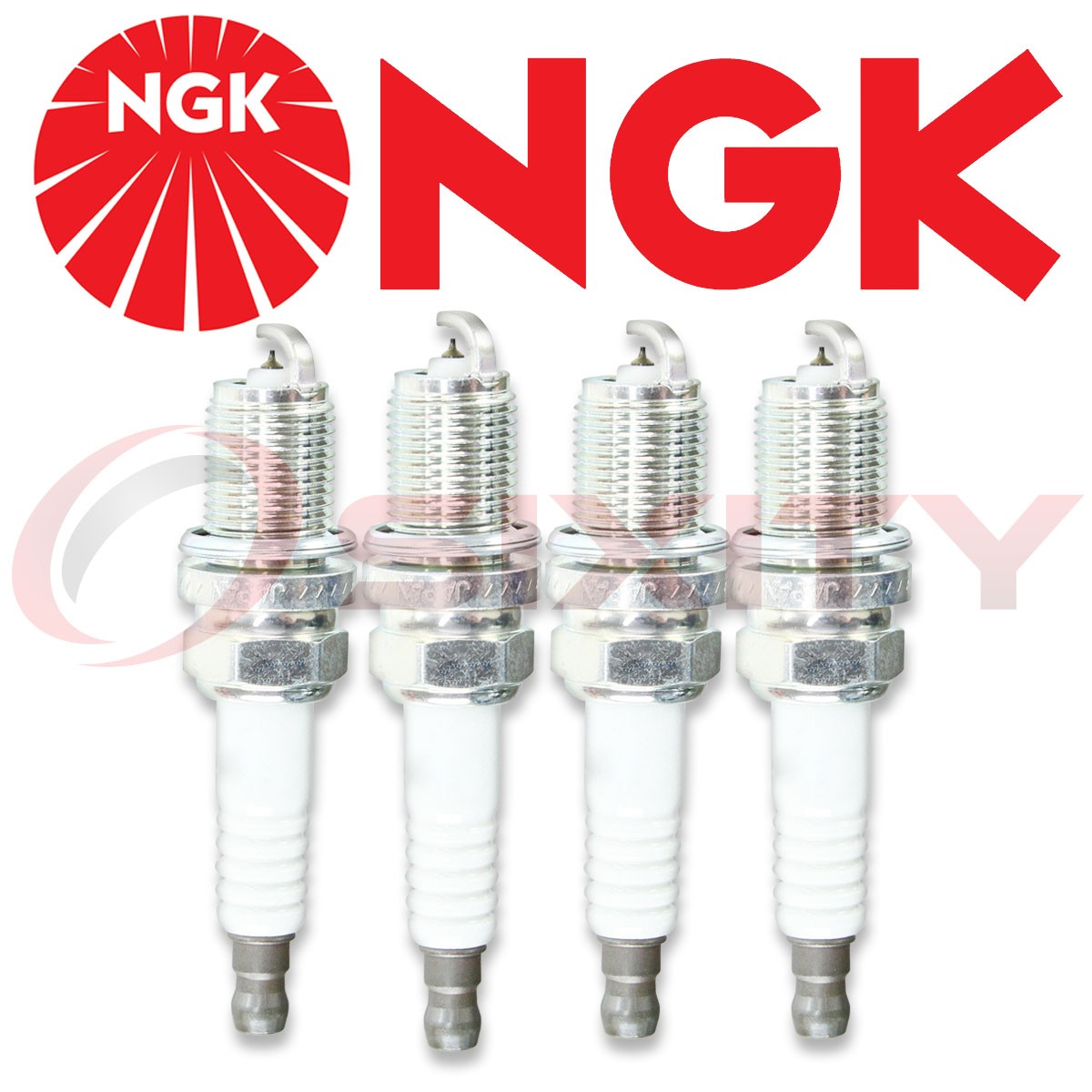 NGK IFR5E11 laser Iridium Long-Life Spark Plugs 4-PCS 7994 Pre-gapped OE-Spec