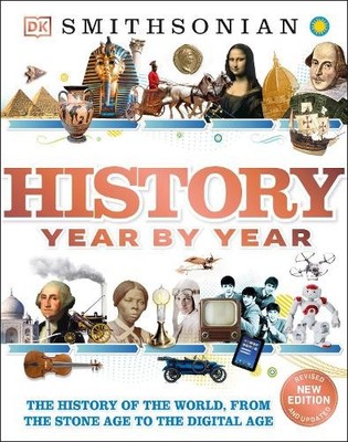 History Year by Year (Hardback) DK Children's Year by Year (UK IMPORT)