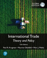 Paul Krugman (U. A.) | International Trade: Theory And Policy, Global Edition