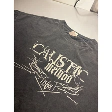 Caustic Method Kush Kills Clothing T Shirt Graphic Tee 2XL