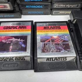 Atari 2600 Games,  BUY AND SAVE | TESTED! $6.99 SHIPPING - $1 FOR EACH ADDITION
