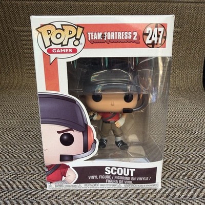 Funko Pop! Games Team Fortress 2 Scout Vinyl Figure #247 (2017)