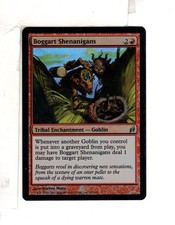 MTG SkeenAB Boggart Shenanigans FOIL from Lorwyn. MP.