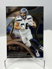 2023 Panini Select - Club Level #202 Zach Charbonnet (RC)