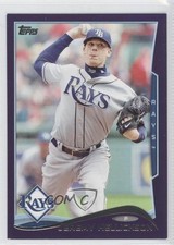 2014 Topps Toys R Us Purple Jeremy Hellickson #202 fm0