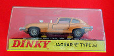 DINKY JAGUAR E TYPE 2+2 WITH ORIGINAL DISPLAY BOX MODEL NO.131