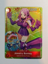 Jewelry Bonney (Parallel) ST21-004 One Piece Card Game