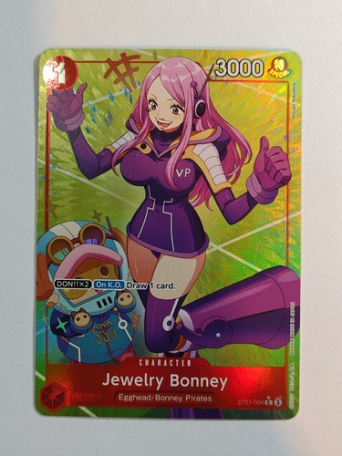 Jewelry Bonney (Parallel) ST21-004 One Piece Card Game
