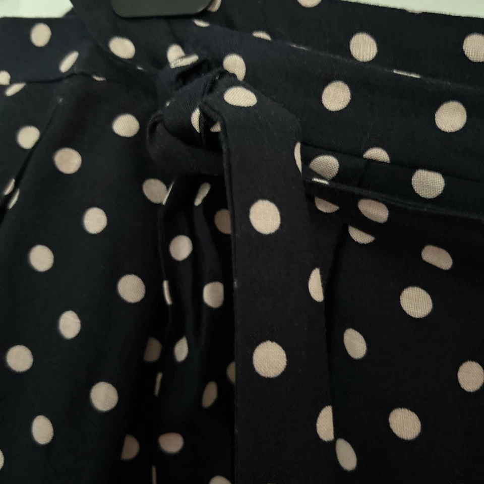 Monsoon Women's knee length straight polka dot Skirt Size 22 - Image 3 of 4