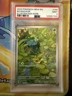 Pokemon 151 bulbasaur 166/165 psa 9