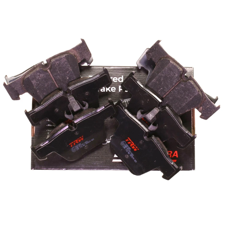 Front Disc Brake Pad Set for Mercedes-Benz S63 AMG 2008 - 2013 TRW Ultra TXH1289 Foto 4 de 4