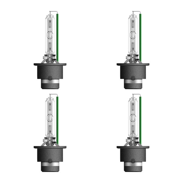 4 GlüHlampen Xenon D4S 42V 35W P32D-5 Osram Xenarc® Night Breaker® Laser-image
