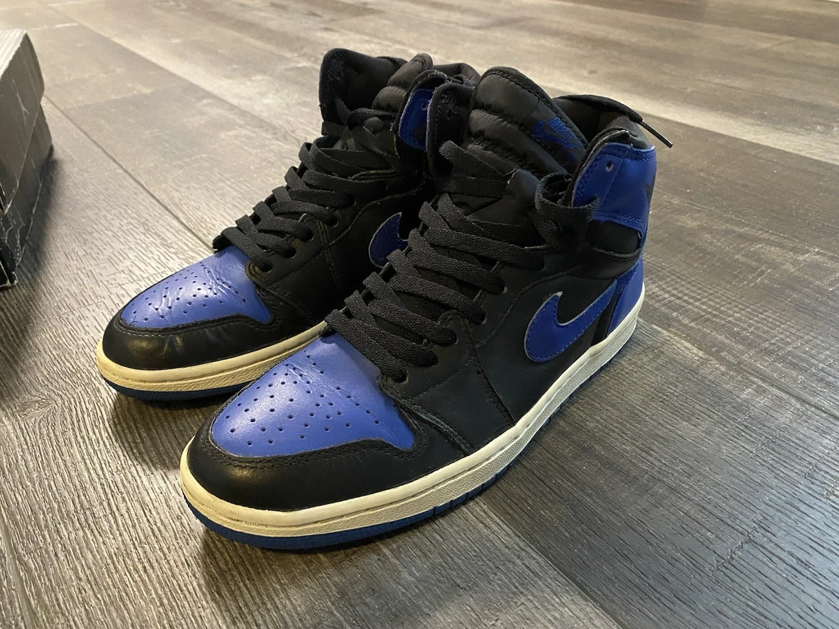 Nike Air Jordan 1 Retro 2001 Royal VINTAGE OG ALL SUPREME KITH KOBE Jordan 1 Retro 2001 Royal for Sale | Authenticity Guaranteed  main image 4