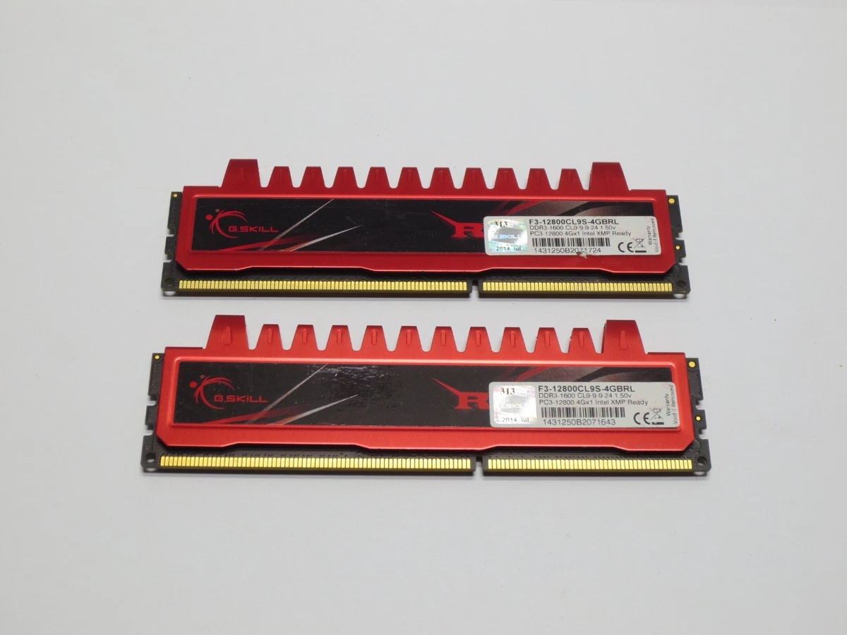 G. SKILL DDR3-1600 Computer RAM for sale | eBay