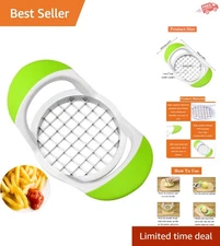 Multipurpose Handheld Potato Fries & Vegetable Cutter - Lightweight & Efficient