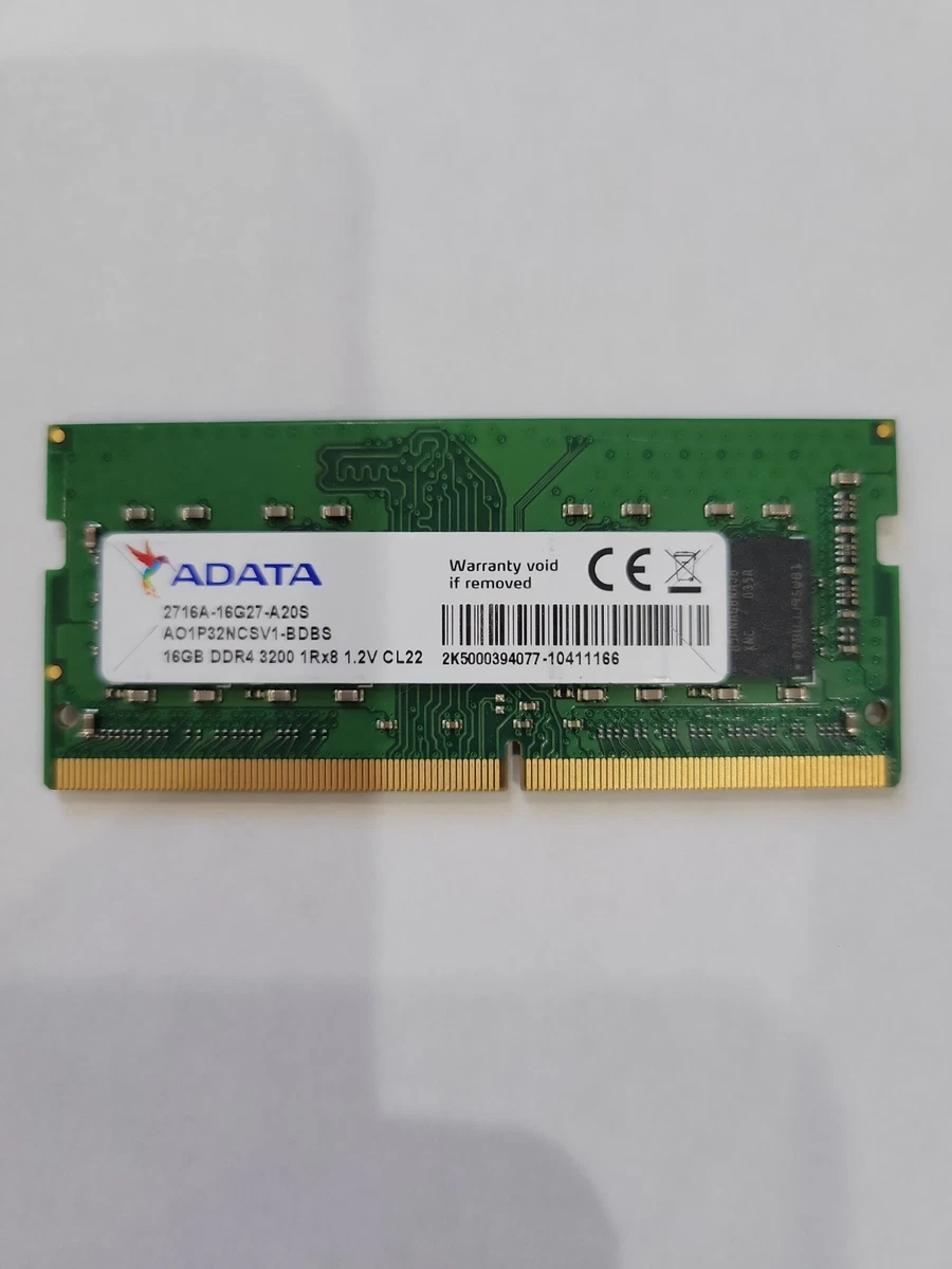 ADATA DDR4 SDRAM 16 GB Total Capacity Memory (RAM) for sale | eBay