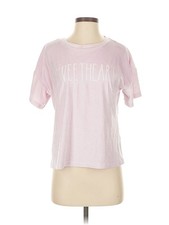 Rae Dunn Women Pink Sweatshirt S