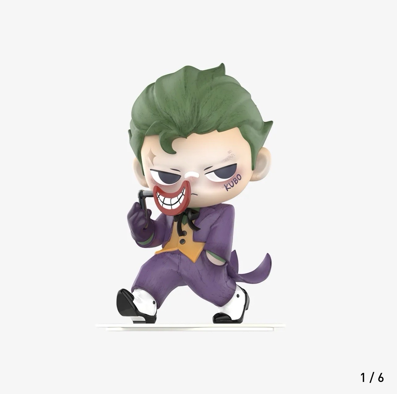 Figura Pop Mart The Joker Kubo - Nueva en caja Tailandia - Vendedor de Estados Unidos