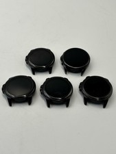 LOT OF 5 - Fossil - Gen 5e Smartwatch 44mm Silicone - Black - DW11F2 (READ)