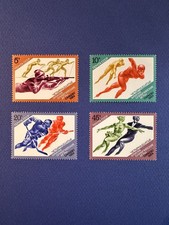 Timbres Russie - URSS, 1984, YT5071-5074 neufs